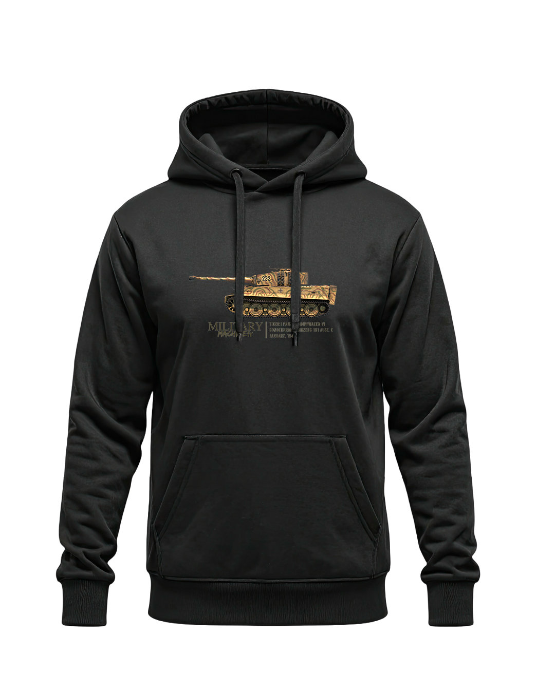 CHAR TIGRE - Sweat imprimé