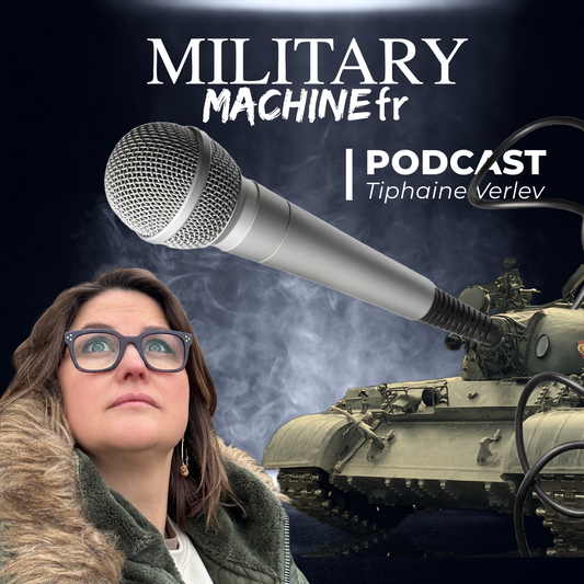 Military Machine Podcast : Des voix, des moteurs, des histoires.