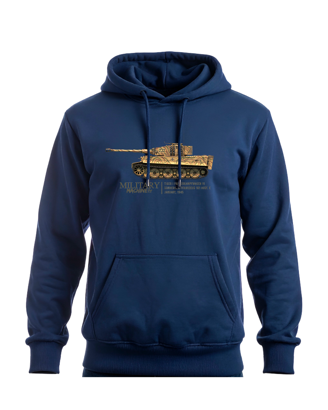 CHAR TIGRE - Sweat imprimé