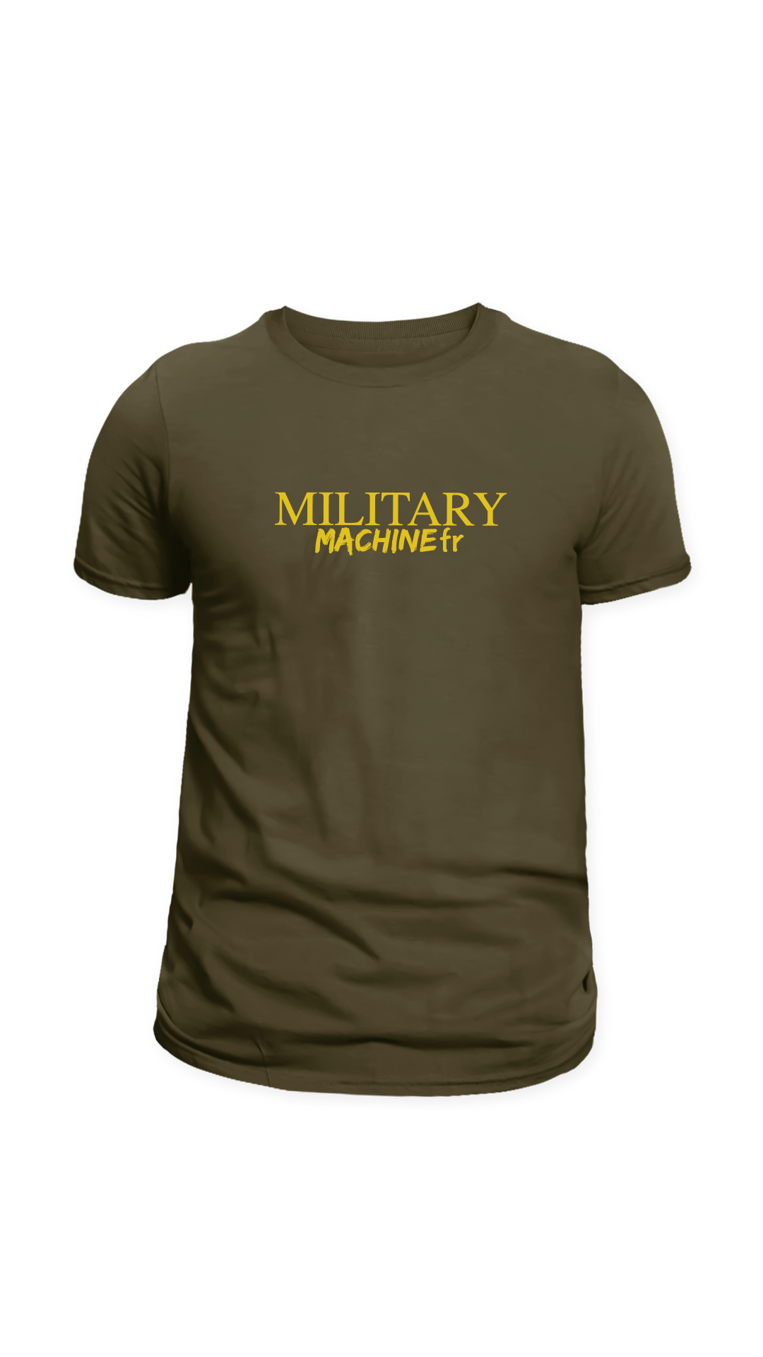 MILITARY MACHINE FR - Tee-shirt imprimé