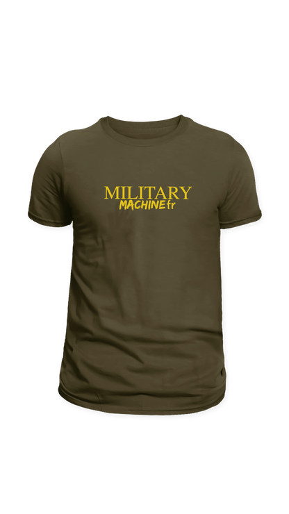 MILITARY MACHINE FR - Tee-shirt imprimé