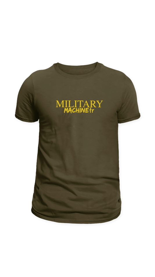 MILITARY MACHINE FR - Tee-shirt imprimé