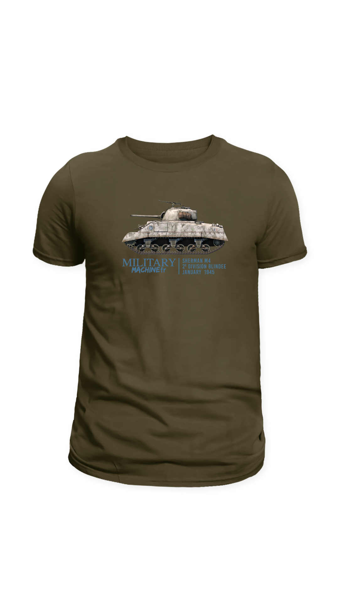 CHAR SHERMAN - Tee-shirt imprimé