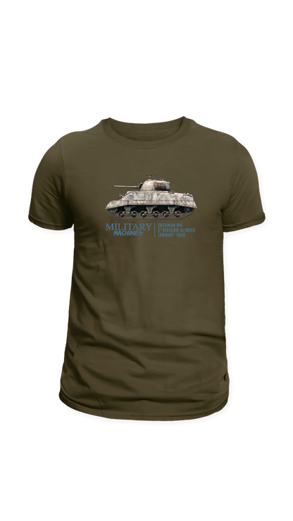 CHAR SHERMAN - Tee-shirt imprimé