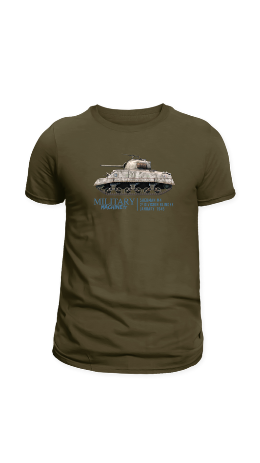 CHAR SHERMAN - Tee-shirt imprimé