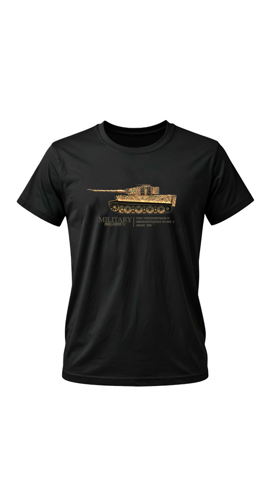 CHAR TIGRE - Tee-shirt imprimé