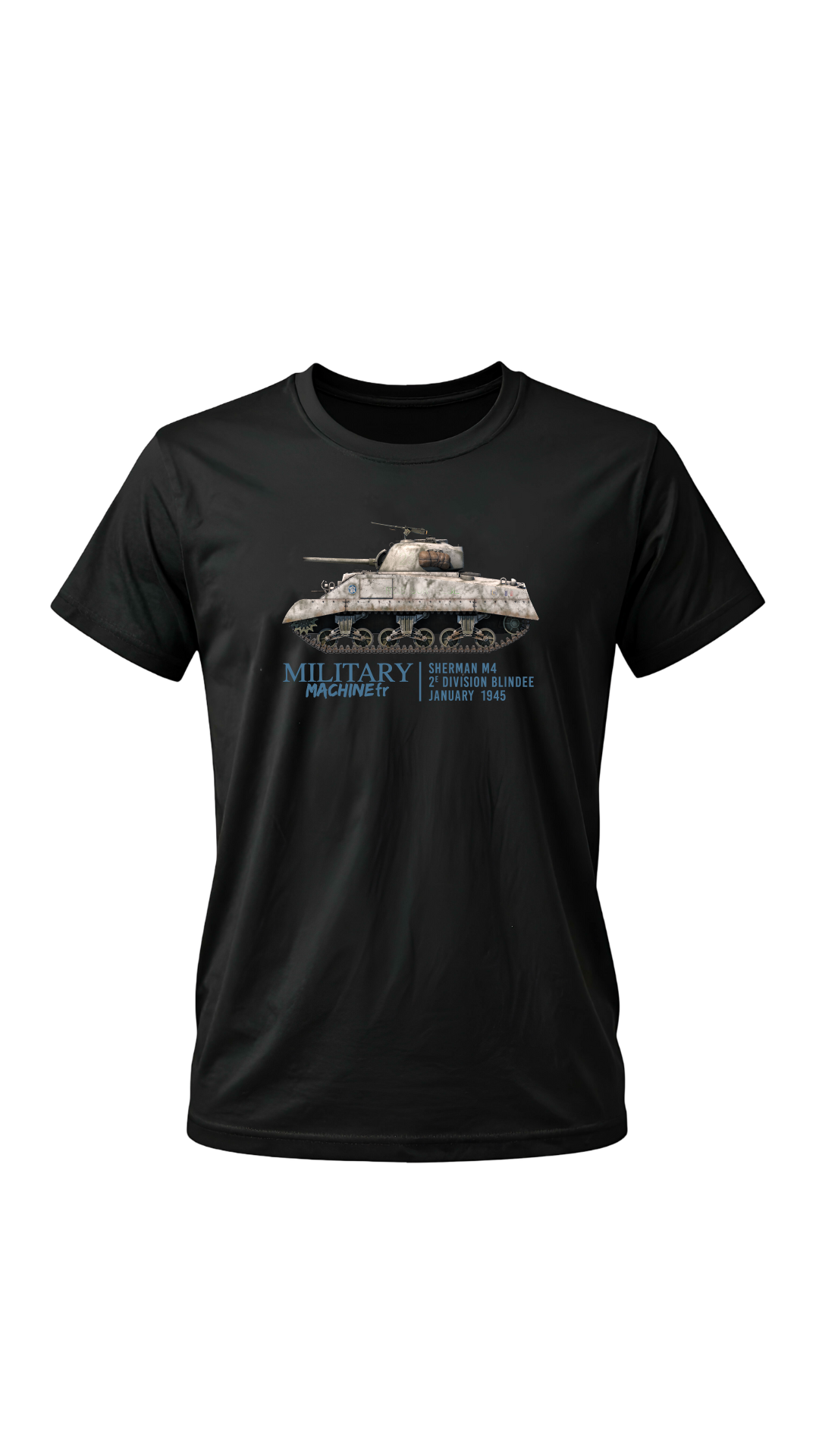 CHAR SHERMAN - Tee-shirt imprimé