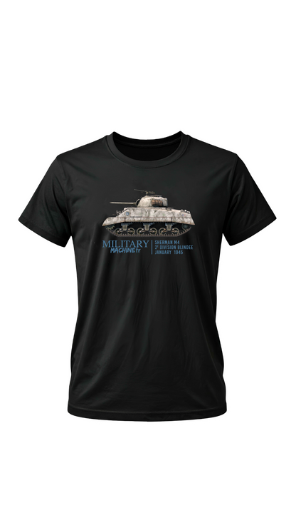 CHAR SHERMAN - Tee-shirt imprimé