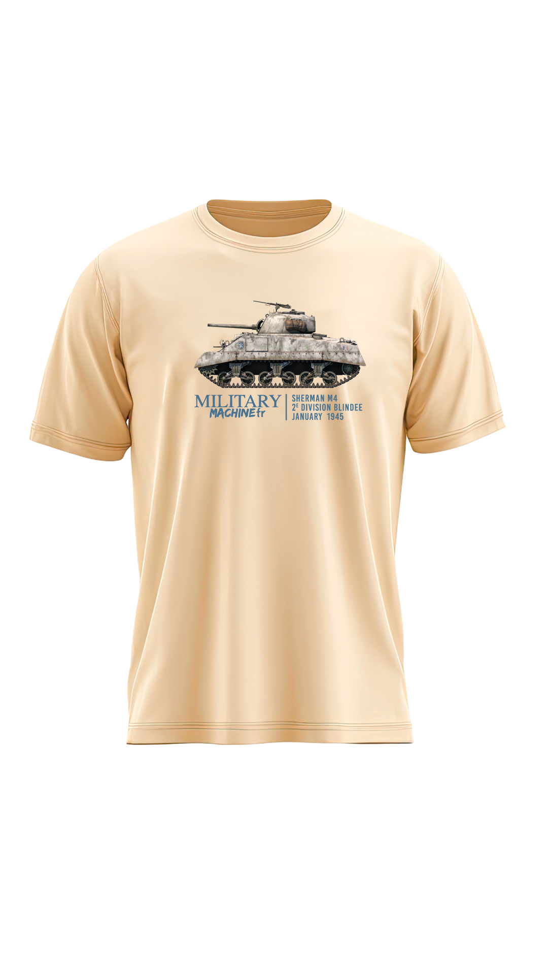 CHAR SHERMAN - Tee-shirt imprimé