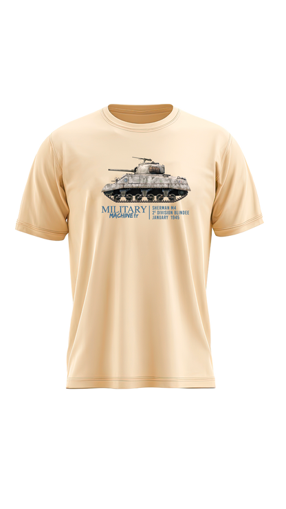 CHAR SHERMAN - Tee-shirt imprimé