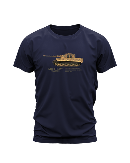 CHAR TIGRE - Tee-shirt imprimé